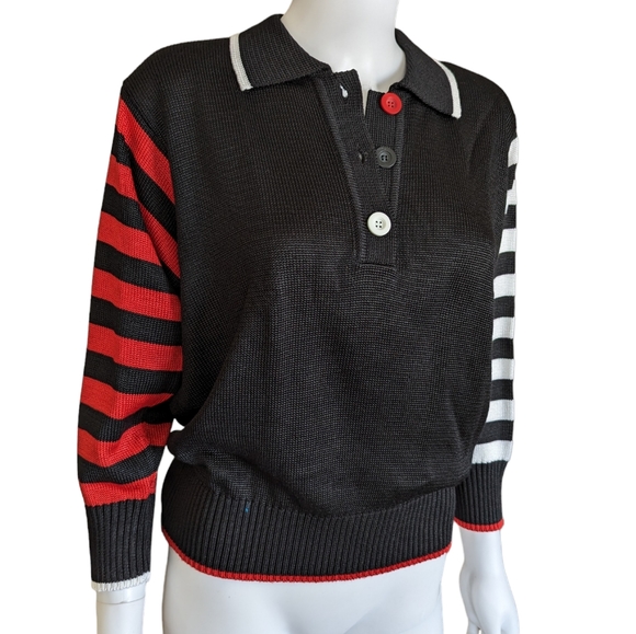 FIA ITALIA WOMEN'S TOP SWEATER - Picture 7 of 9
